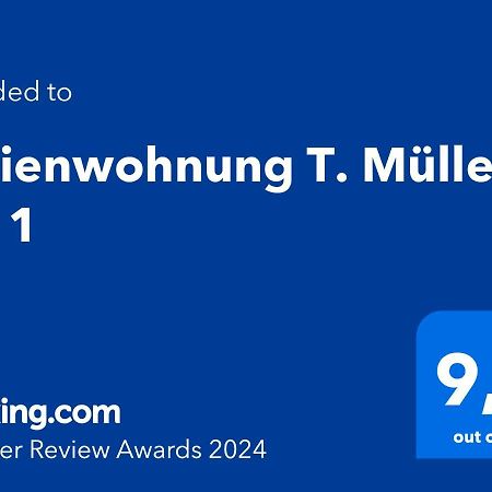 Ferienwohnung T. Muellers | Nr. 1 Kovenig ภายนอก รูปภาพ