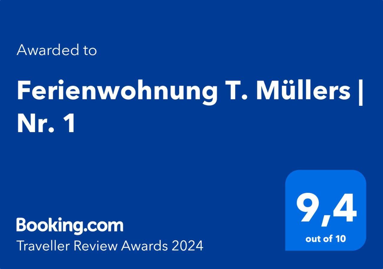 Ferienwohnung T. Muellers | Nr. 1 Kovenig ภายนอก รูปภาพ